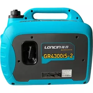موتور برق 3 کیلووات بنزینی سایلنت تک فاز هندلی اینورتری  لانسین مدل GR4300IS-2 BLUE