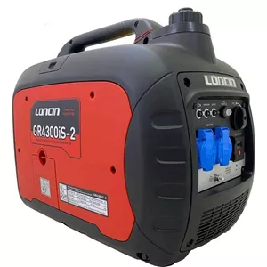 موتور برق سایلنت لانسین مدل GR4300IS-2 ظرفیت ۴٫۳ کیلووات تک فاز