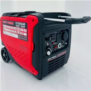موتور برق 6.8 کیلووات سایلنت دو گانه سوز (بنزین و گاز LPG) تک فاز اینورتری  ایزی پاور مدل S7500GAS