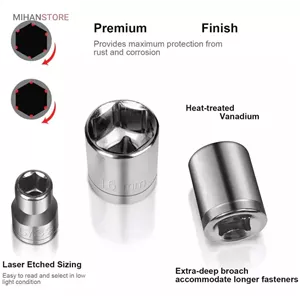 مجموعه 40 عددی آچار بکس AIWA