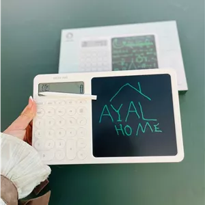 ماشین حساب پدر دار گرین لاین مدل CalcWrite Pro با پد یادداشت