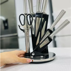 سرویس چاقو آشپزخانه 8پارچه پارادایس