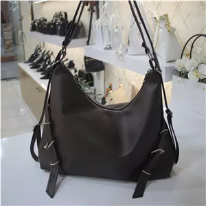 کیف شل سگک دار قهوه ای