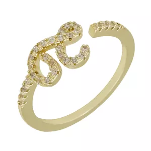 انگشتر زنانه طرح Loewe