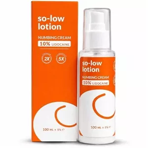 کرم بی حسی حاوی 10٪ لیدوکائین سولو لویشن 100 میل 