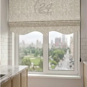پرده پتینه رومن کد RM3050