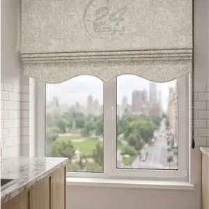 پرده پتینه رومن کد RM4050