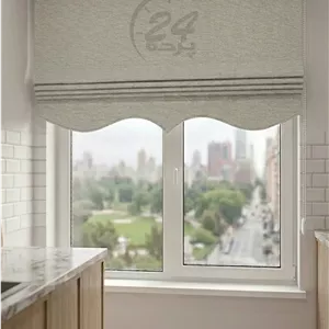 پرده پتینه رومن کد RM8050