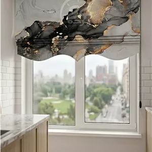 پرده چاپی رومن کد RM3151