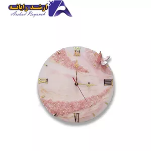 ساعت دیواری رزینی قطر 35