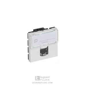 کیستون شبکه Cat6A پهن لگراند 76576 | سرعت 10G، ضد نویز، نصب آسان