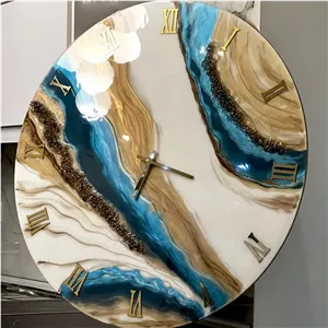 ساعت رزینی دره فیروزه و ماسه