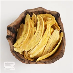 موز خشک اکوادور درجه یک