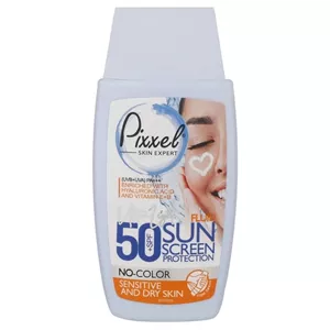 کرم ضدآفتاب بی‌رنگ پیکسل SPF50