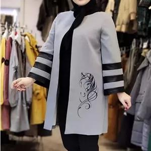 کت تک پارچه مازراتی فری سایز تک رنگ