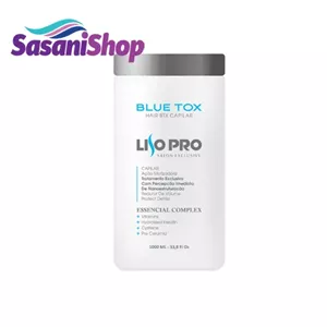 بلوتاکس لیسوپرو Liso Pro | حجم 1000ml | احیای موهای آسیب دیده، فر و خشک