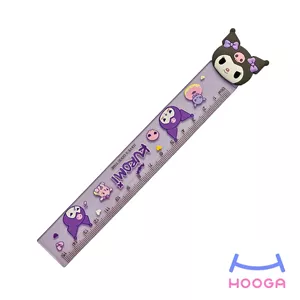 خط کش عروسکی طرح کرومی