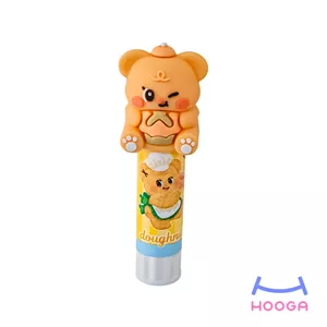 چسب ماتیکی طرح خرس و کیک