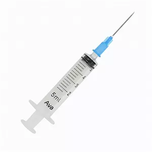 سرنگ لوئراسلیپ ۵ سی‌سی آوا | Ava Luer Slip Syringe 5ml
