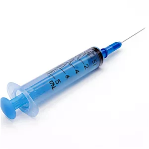 سرنگ لوئراسلیپ ۵ سی‌سی حلما | Syringe Luer Slip 5ml Helma