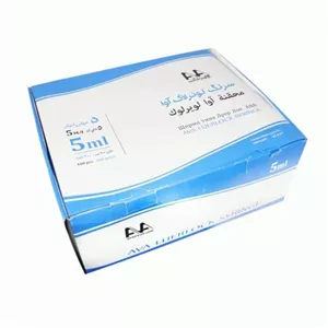 سرنگ پیچی آوا ۵ سی‌سی یکبار مصرف