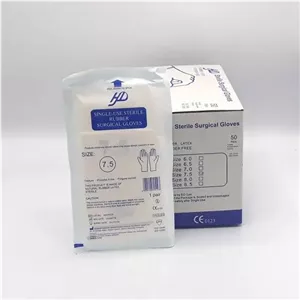 دستکش جراحی استریل بدون پودر HD
