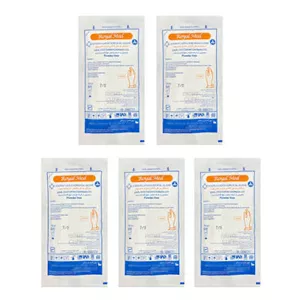 دستکش جراحی رویال مد بدون پودر استریل لاتکس با حساسیت کم