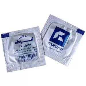 پد الکلی فرداد (Fardad Alcohol Pad) استریل یکبار مصرف