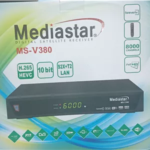گیرنده دیجیتال مدیا استار v380