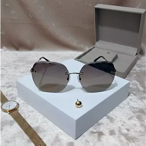 عینک آفتابی زنانه برند Beeline مدل بدون فریم (Rimless) - لنز UV400