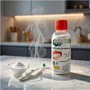 پودرجرم گیر و سفید کننده دندان مصرف یکسال  تاثیر از بار اول استفاده