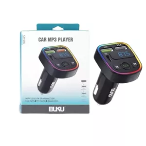 اف‌ام ترنسمیتر بلوتوثی بوکو مدل CH-036 با قابلیت پخش MP3 و شارژر