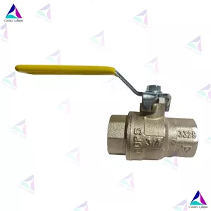 شیر توپی دسته گازی ''3/4 RBM PN50 