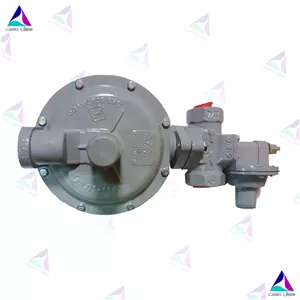 رگلاتور فشار خانگی مدل GS-74-27 ظرفیت 40 متر مکعبی گاز سوزان