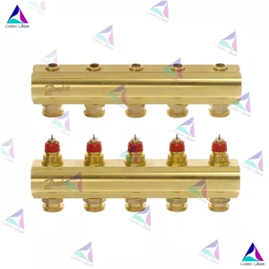 کلکتور گرمایش از کف دانفوس DANFOSS مدل FHF