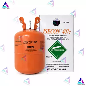 گاز فریونی R407c ایسکون ISECON