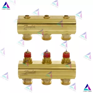 کلکتور گرمایش از کف دانفوس DANFOSS مدل FHF3