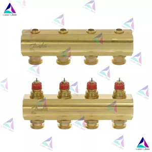 کلکتور گرمایش از کف دانفوس DANFOSS مدل FHF4