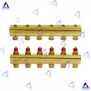 کلکتور گرمایش از کف دانفوس DANFOSS مدل FHF6