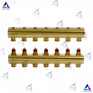 کلکتور گرمایش از کف دانفوس DANFOSS مدل FHF7