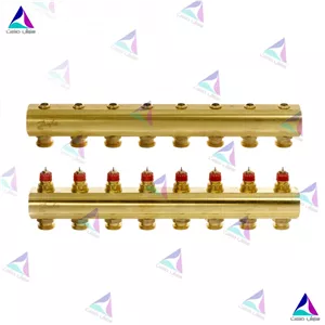 کلکتور گرمایش از کف دانفوس DANFOSS مدل FHF8
