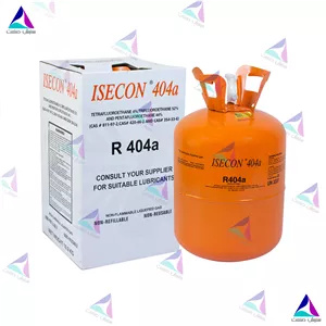 گاز فریونی R404a ایسکون ISECON
