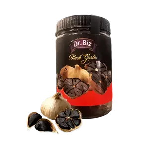 سیر سیاه دکتر بیز - Black Garlic
