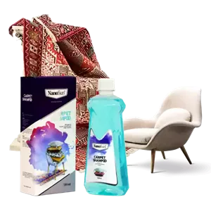 شامپو فرش و مبلمان نانو