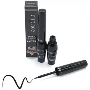 خط چشم مویی کاپریس مدل Super waterproof پوکه Black