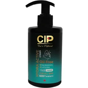 کرم آبرسان و مرطوب کننده CIP مدل HYDRA ACTIVE مناسب انواع پوست حجم 250 میلی لیتر