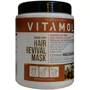 ماسک مو Vitamol مدل Hair Revival حجم 1 لیتر