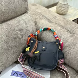 کیف هرمس چرم مستطیلی کوچک زنانه دخترانه