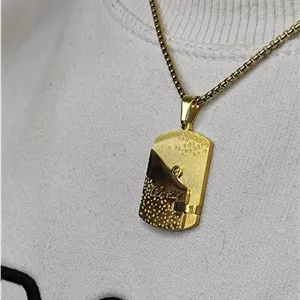 گردنبند مردانه کارتیر کد۰۱