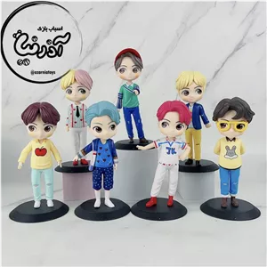 فیگور BTS لباس جدید ( ست ۷ عددی )